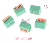 6P-KF141R Terminal Block Nằm Ngang 3Pin 2.57